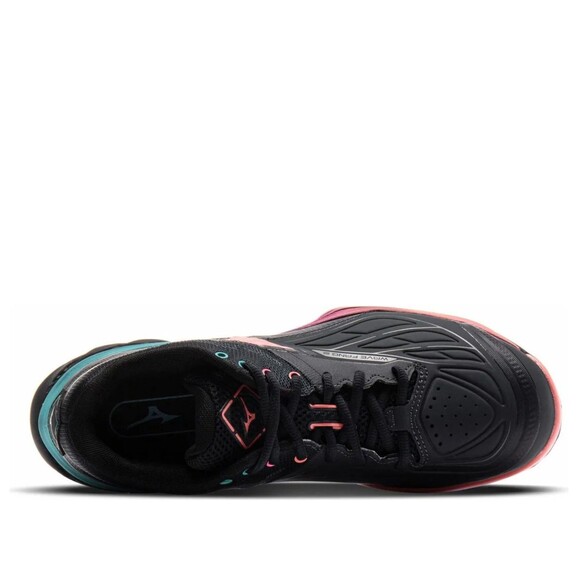 NEW Mizuno Wave Fang 2 Wide in Salute Hibiscus Peacock Blue - 71GA231337 MT main image 4